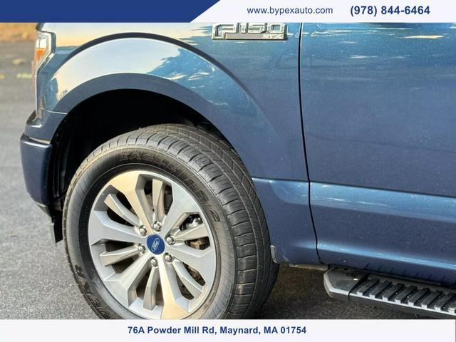 used 2018 Ford F-150 car, priced at $17,997