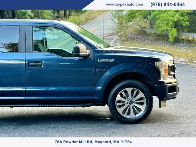 used 2018 Ford F-150 car, priced at $17,997