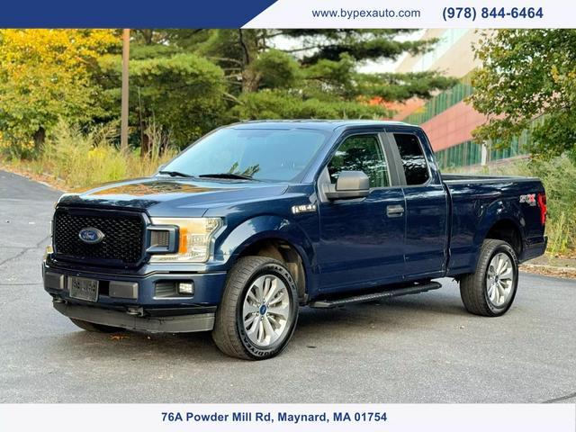 used 2018 Ford F-150 car, priced at $17,997