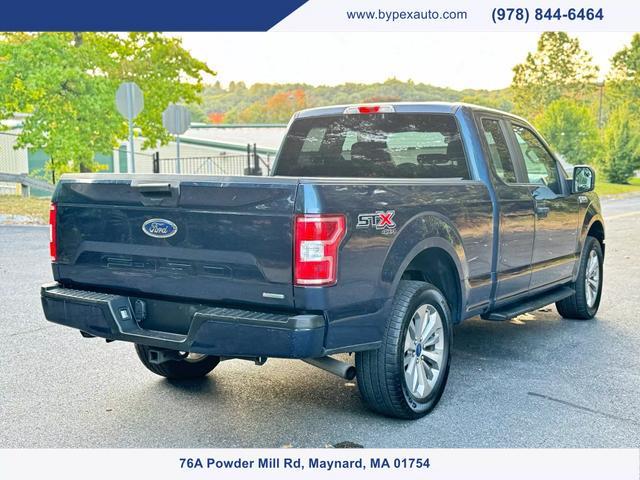 used 2018 Ford F-150 car, priced at $17,997