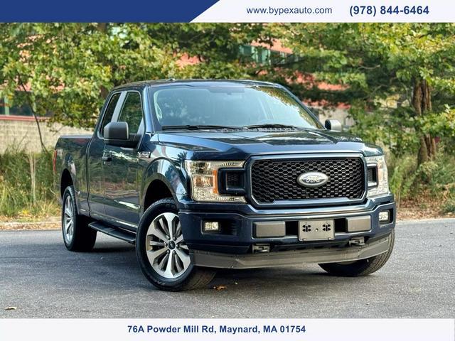 used 2018 Ford F-150 car, priced at $17,997