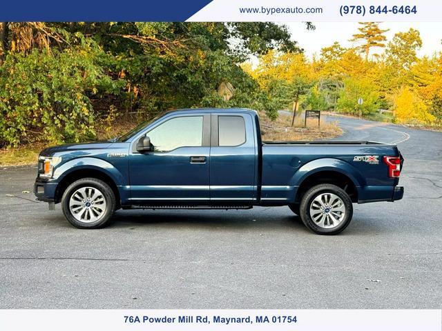 used 2018 Ford F-150 car, priced at $17,997