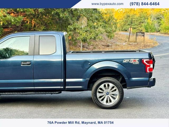 used 2018 Ford F-150 car, priced at $17,997