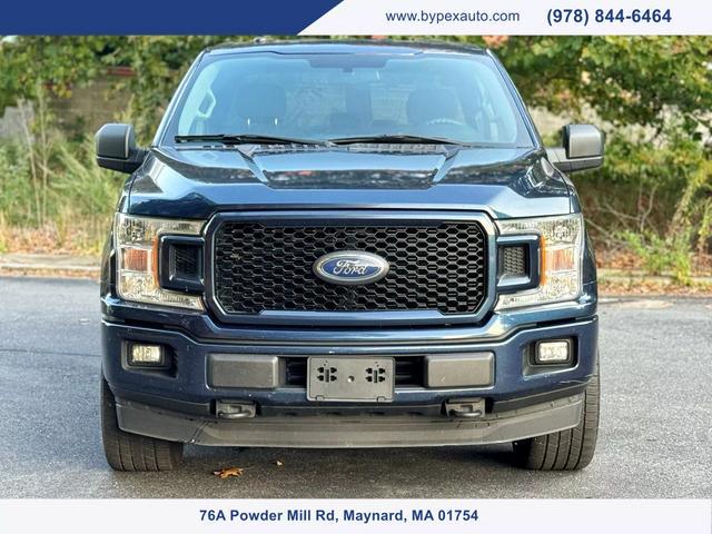 used 2018 Ford F-150 car, priced at $17,997