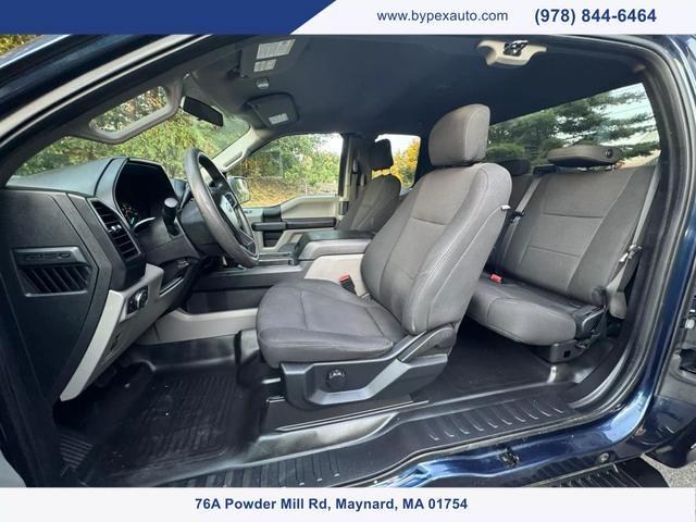 used 2018 Ford F-150 car, priced at $17,997