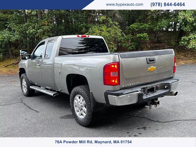 used 2013 Chevrolet Silverado 2500 car, priced at $18,997