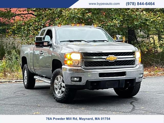 used 2013 Chevrolet Silverado 2500 car, priced at $18,997