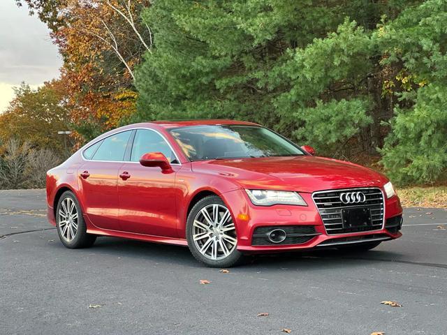 used 2012 Audi A7 car, priced at $16,999
