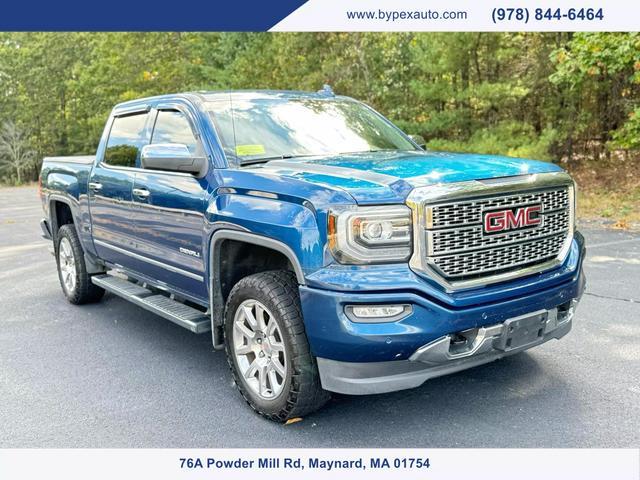 used 2016 GMC Sierra 1500 car, priced at $25,897