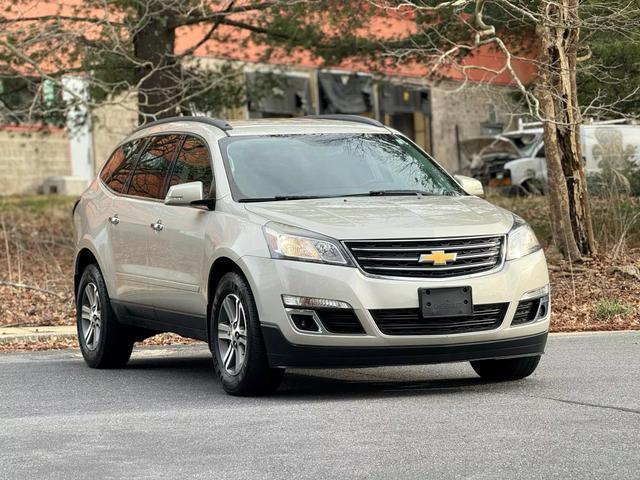 used 2017 Chevrolet Traverse car, priced at $13,999