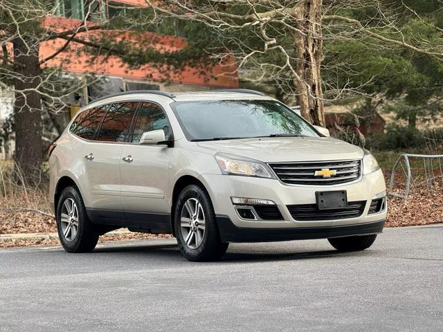 used 2017 Chevrolet Traverse car, priced at $12,897