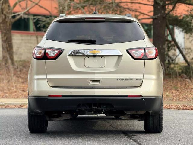 used 2017 Chevrolet Traverse car, priced at $12,997