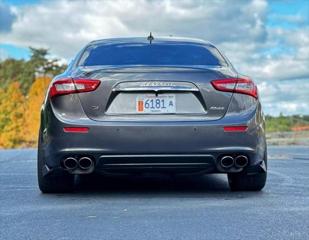 used 2015 Maserati Ghibli car, priced at $18,997