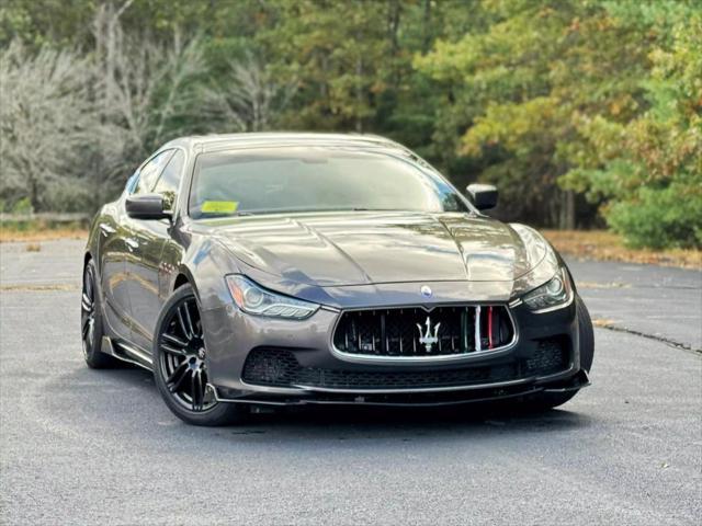 used 2015 Maserati Ghibli car, priced at $18,997