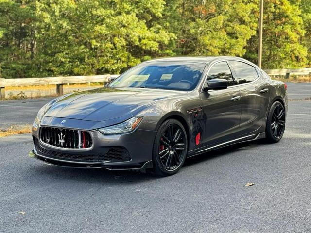 used 2015 Maserati Ghibli car, priced at $18,997