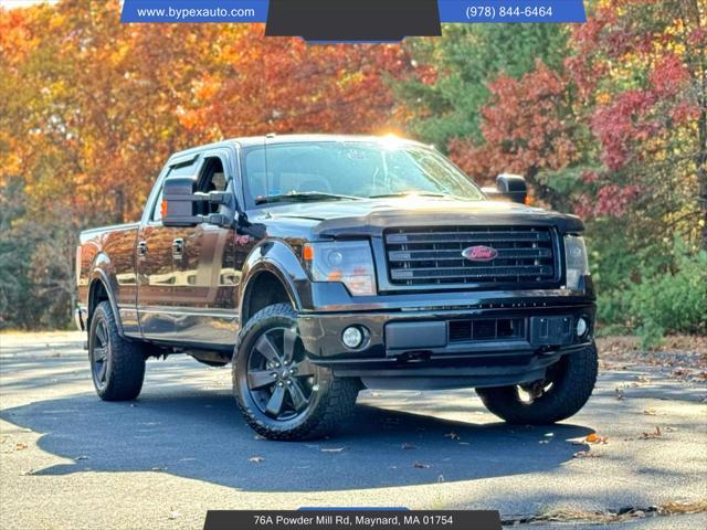 used 2014 Ford F-150 car, priced at $15,997