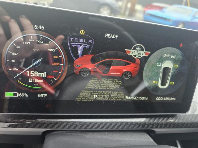 used 2018 Tesla Model 3 car, priced at $29,995