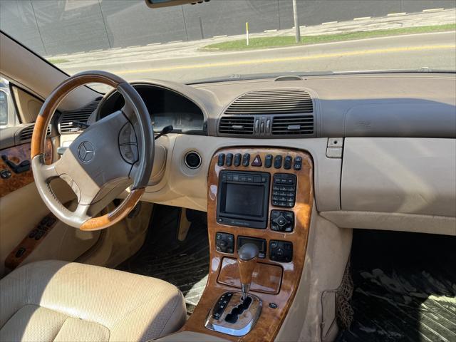used 2000 Mercedes-Benz CL-Class car, priced at $8,995
