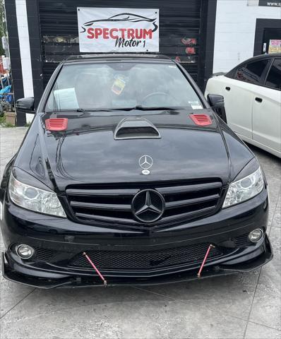 used 2010 Mercedes-Benz C-Class car, priced at $10,995