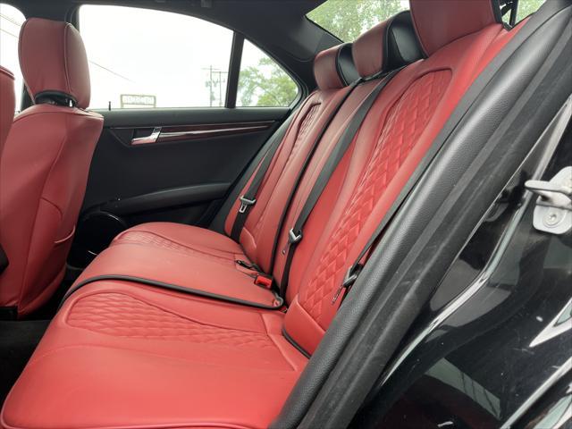 used 2010 Mercedes-Benz C-Class car, priced at $10,995