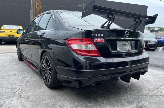 used 2010 Mercedes-Benz C-Class car, priced at $10,995
