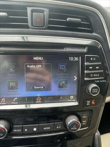 used 2018 Nissan Maxima car, priced at $16,995