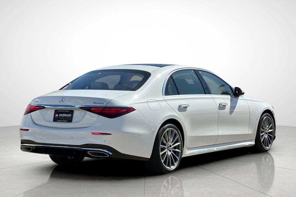 new 2026 Mercedes-Benz S-Class car, priced at $139,055