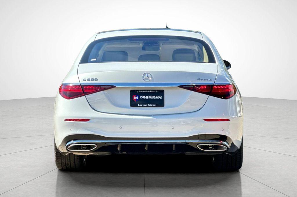 new 2026 Mercedes-Benz S-Class car, priced at $139,055