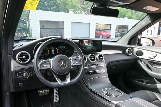 used 2021 Mercedes-Benz GLC 300 car, priced at $30,000