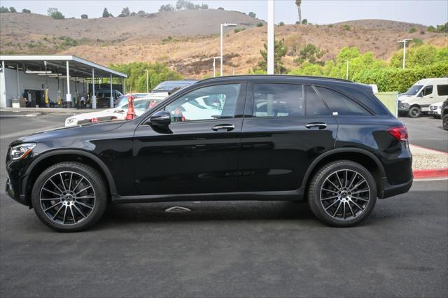 used 2021 Mercedes-Benz GLC 300 car, priced at $30,000