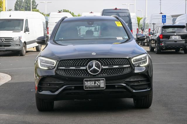 used 2021 Mercedes-Benz GLC 300 car, priced at $30,000