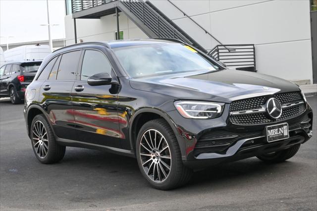 used 2021 Mercedes-Benz GLC 300 car, priced at $30,000