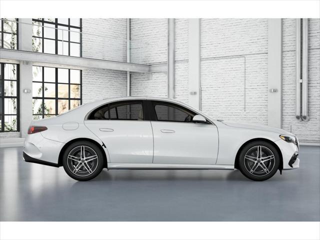 new 2025 Mercedes-Benz E-Class car, priced at $75,825