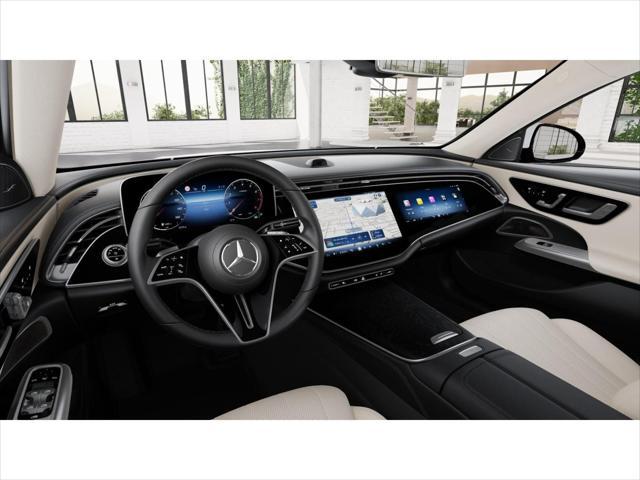 new 2025 Mercedes-Benz E-Class car, priced at $75,825