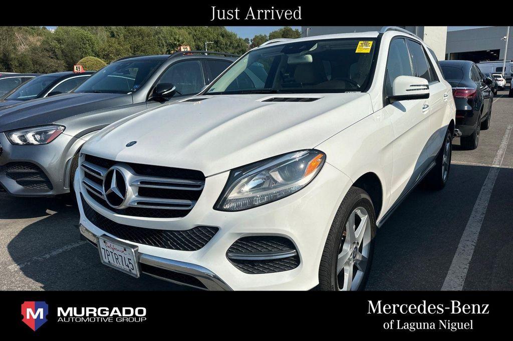 used 2016 Mercedes-Benz GLE-Class car, priced at $18,239