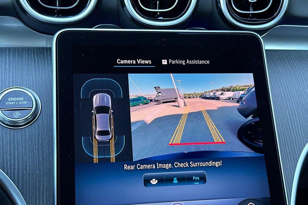 new 2025 Mercedes-Benz C-Class car, priced at $45,835