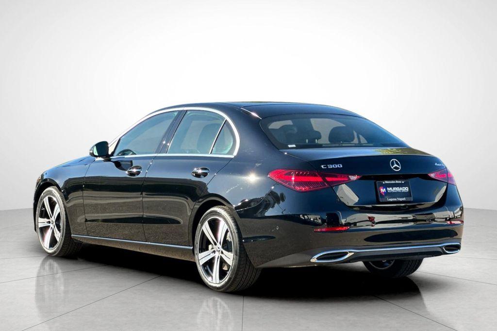 new 2025 Mercedes-Benz C-Class car, priced at $45,835