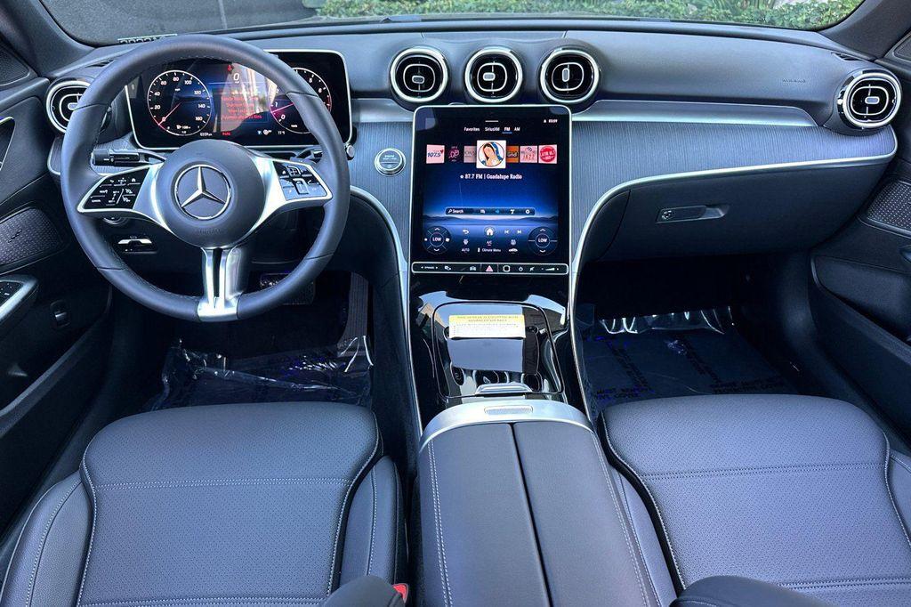new 2025 Mercedes-Benz C-Class car, priced at $45,835