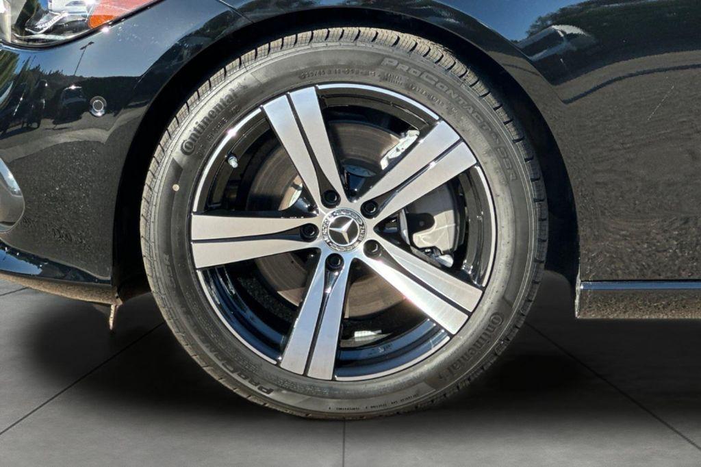 new 2025 Mercedes-Benz C-Class car, priced at $45,835