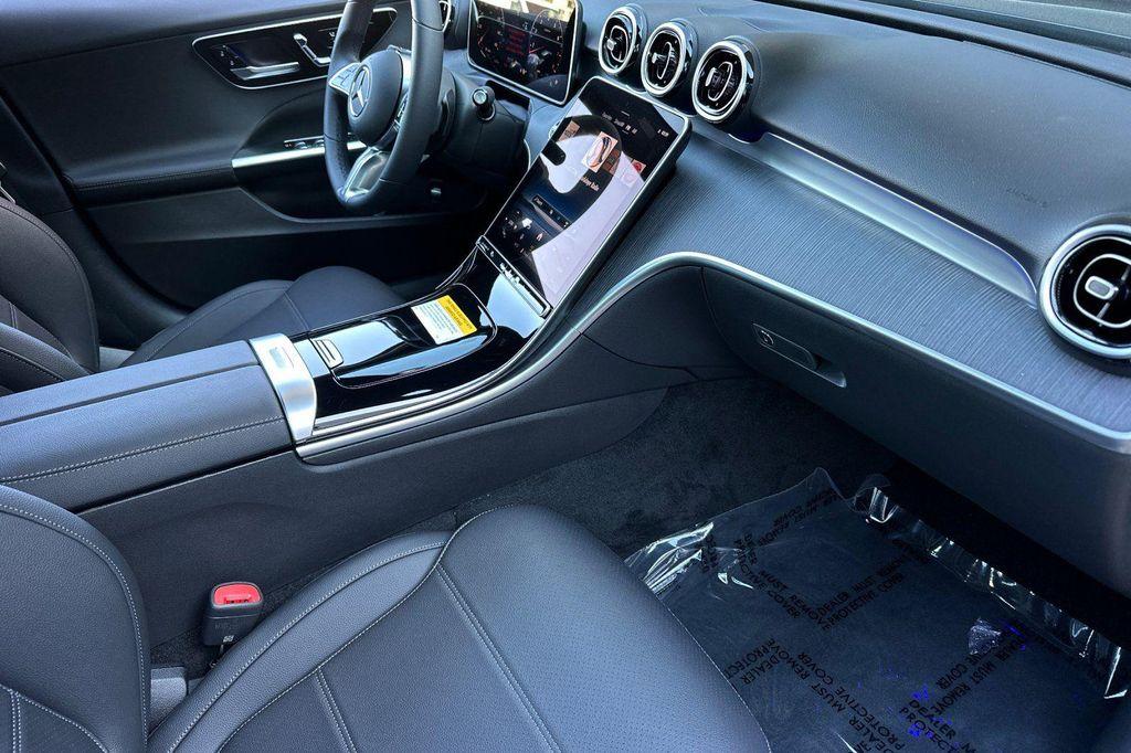 new 2025 Mercedes-Benz C-Class car, priced at $45,835