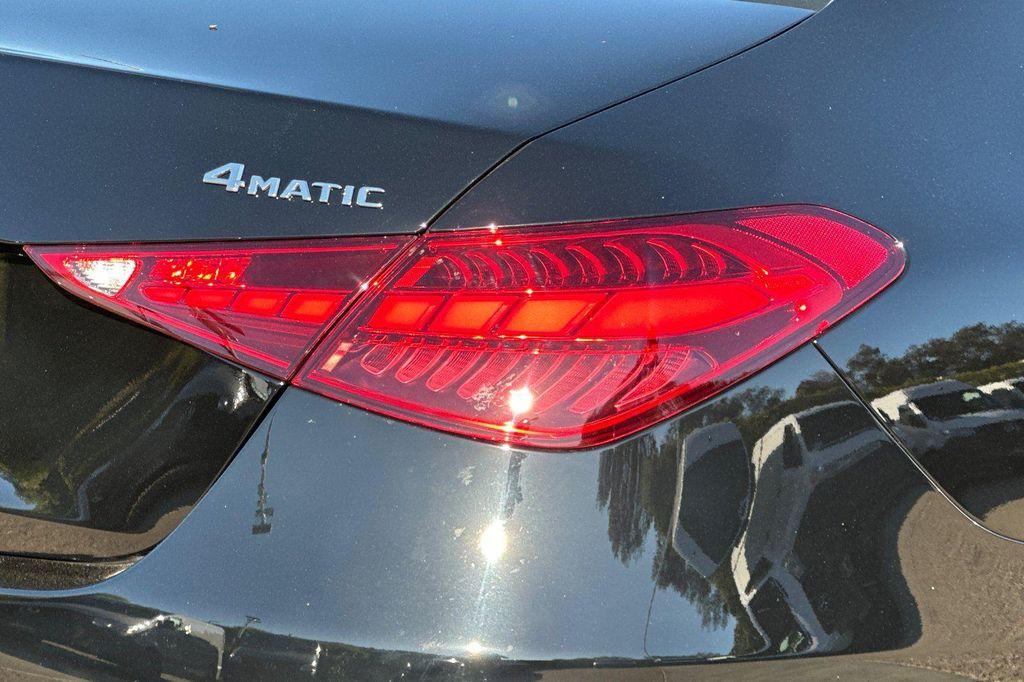 new 2025 Mercedes-Benz C-Class car, priced at $45,835