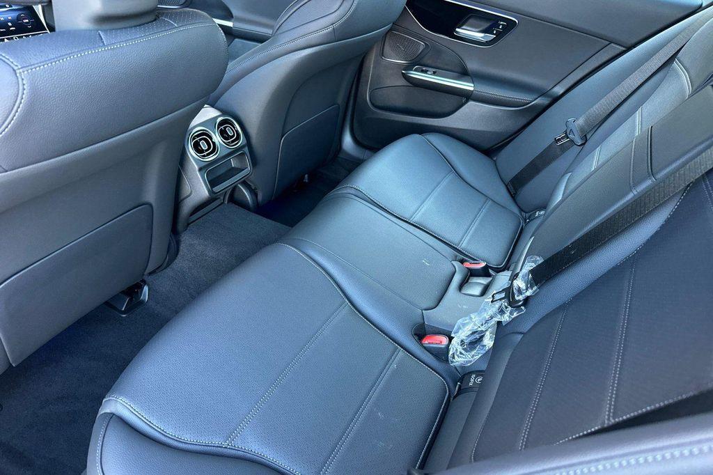new 2025 Mercedes-Benz C-Class car, priced at $45,835