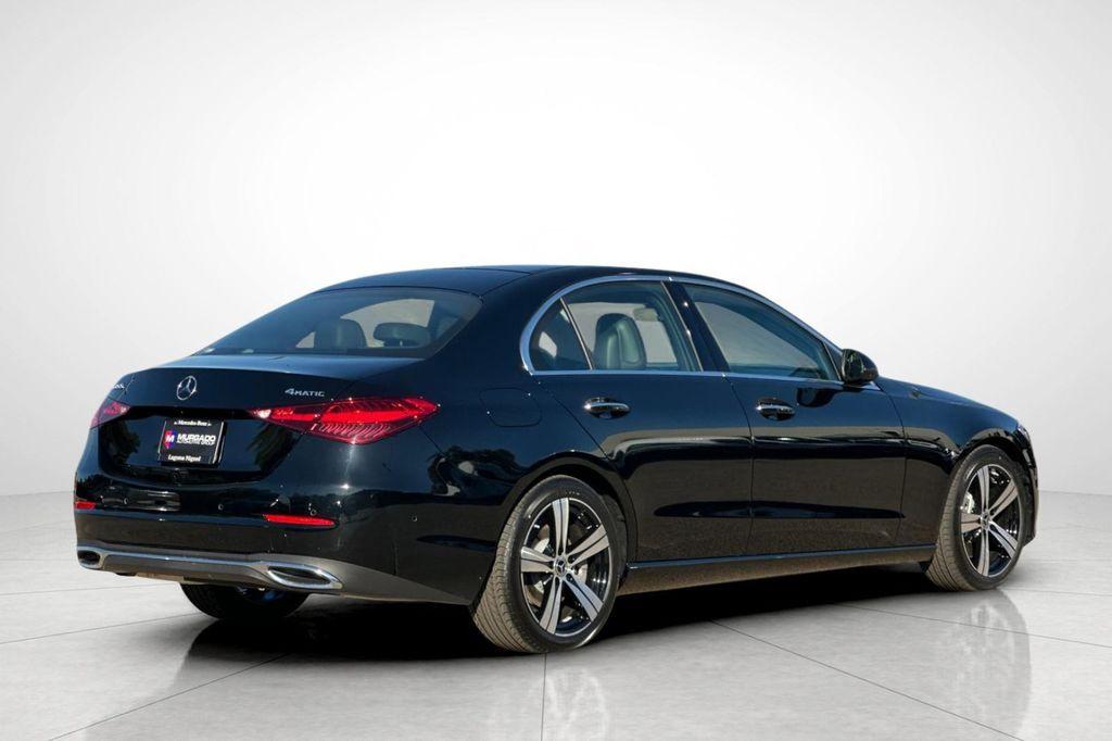new 2025 Mercedes-Benz C-Class car, priced at $45,835
