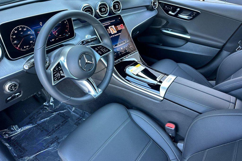 new 2025 Mercedes-Benz C-Class car, priced at $45,835