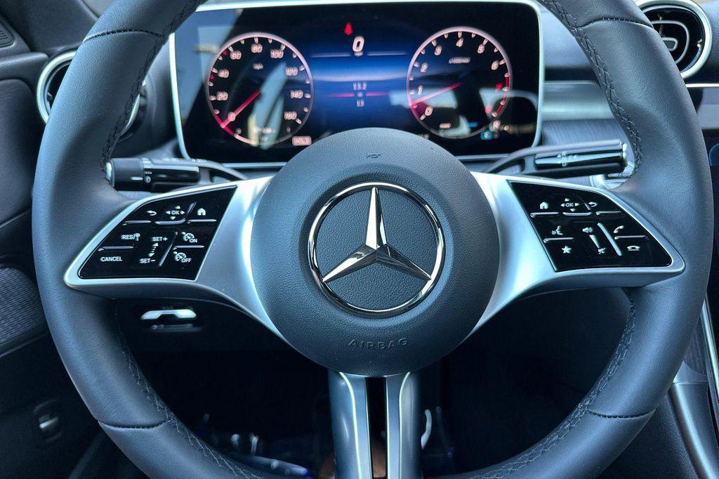 new 2025 Mercedes-Benz C-Class car, priced at $45,835