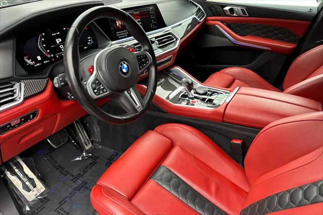 used 2022 BMW X5 M car, priced at $71,000
