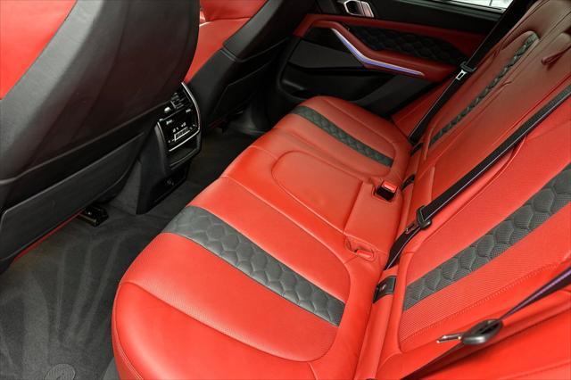 used 2022 BMW X5 M car, priced at $71,000