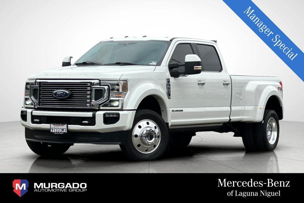 used 2022 Ford F-450 car, priced at $83,892