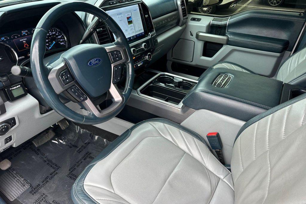 used 2022 Ford F-450 car, priced at $88,750