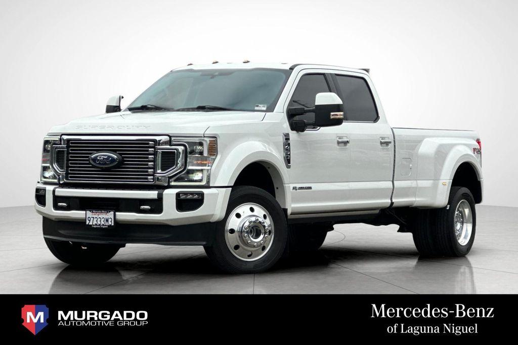 used 2022 Ford F-450 car, priced at $89,500